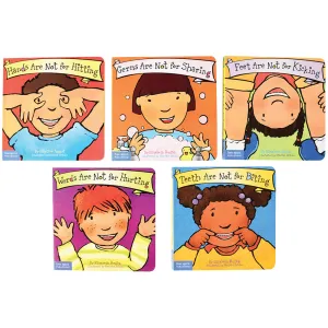 Good Behavior Board Books Constructive Play Things