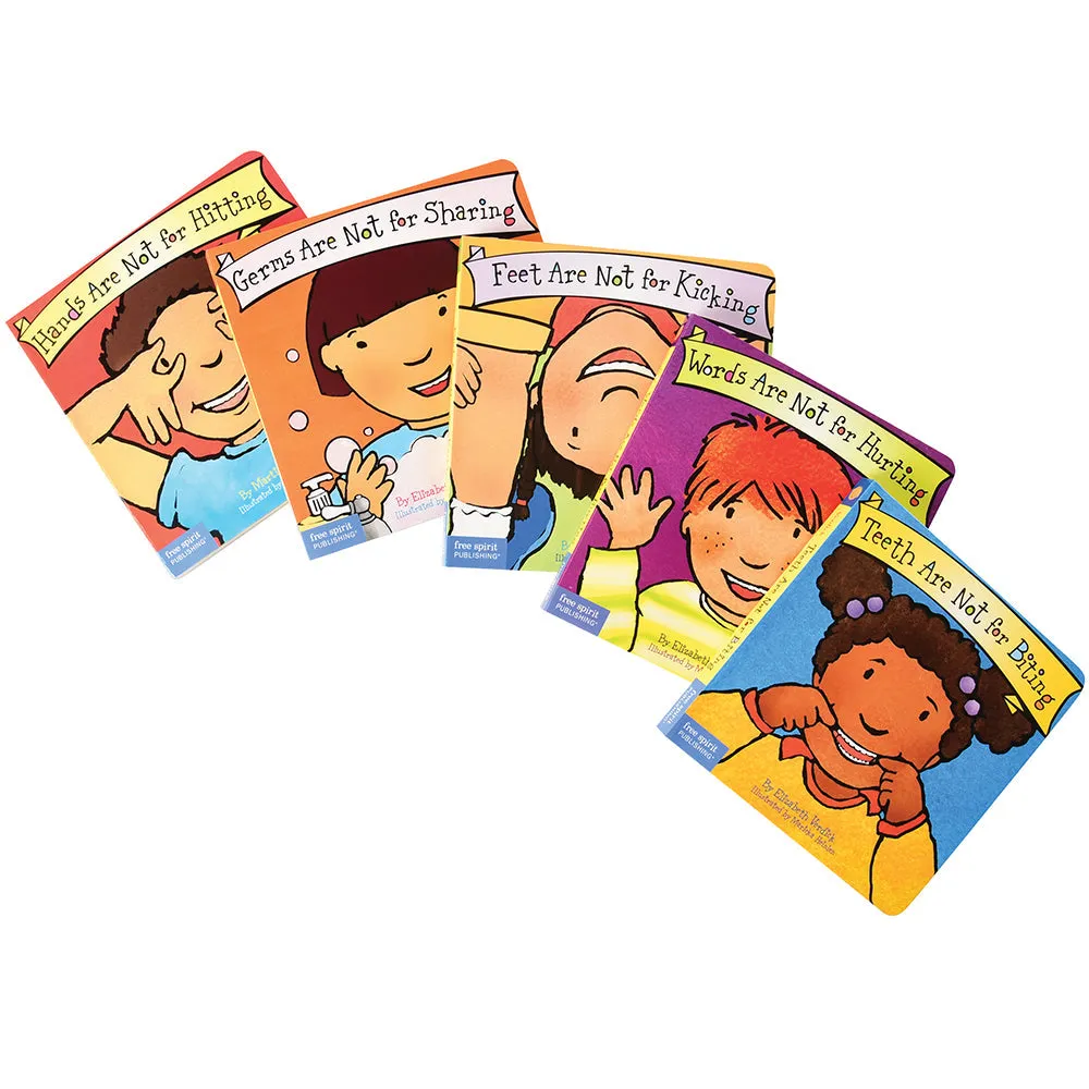 Good Behavior Board Books Constructive Play Things