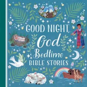 Good Night God Bedtime Bible Stories Cottage Door Press