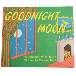 Goodnight Moon Hardcover Book Constructive Play Things