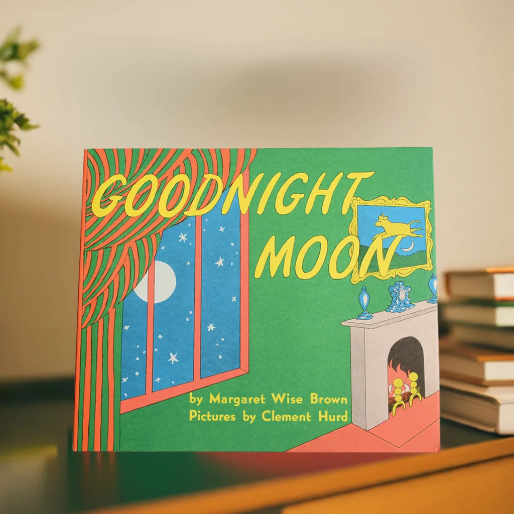 Goodnight Moon Hardcover Book Constructive Play Things