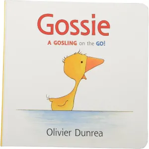 Gossie- A Gosling On the Go Board Book Constructive Play Things