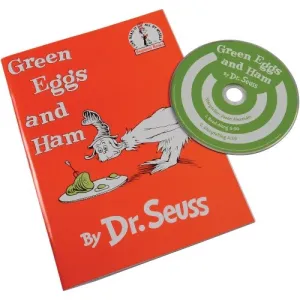 Green Eggs & Ham Book & CD Constructive Play Things
