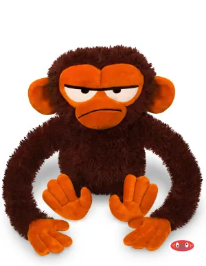 Grumpy Monkey 12" Soft Toy Yottoy