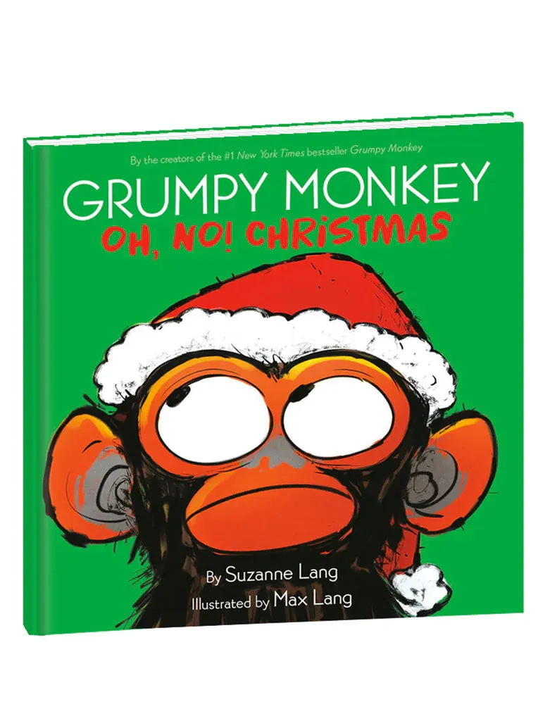 Grumpy Monkey Christmas Gift Set Yottoy