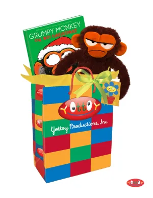Grumpy Monkey Christmas Gift Set Yottoy