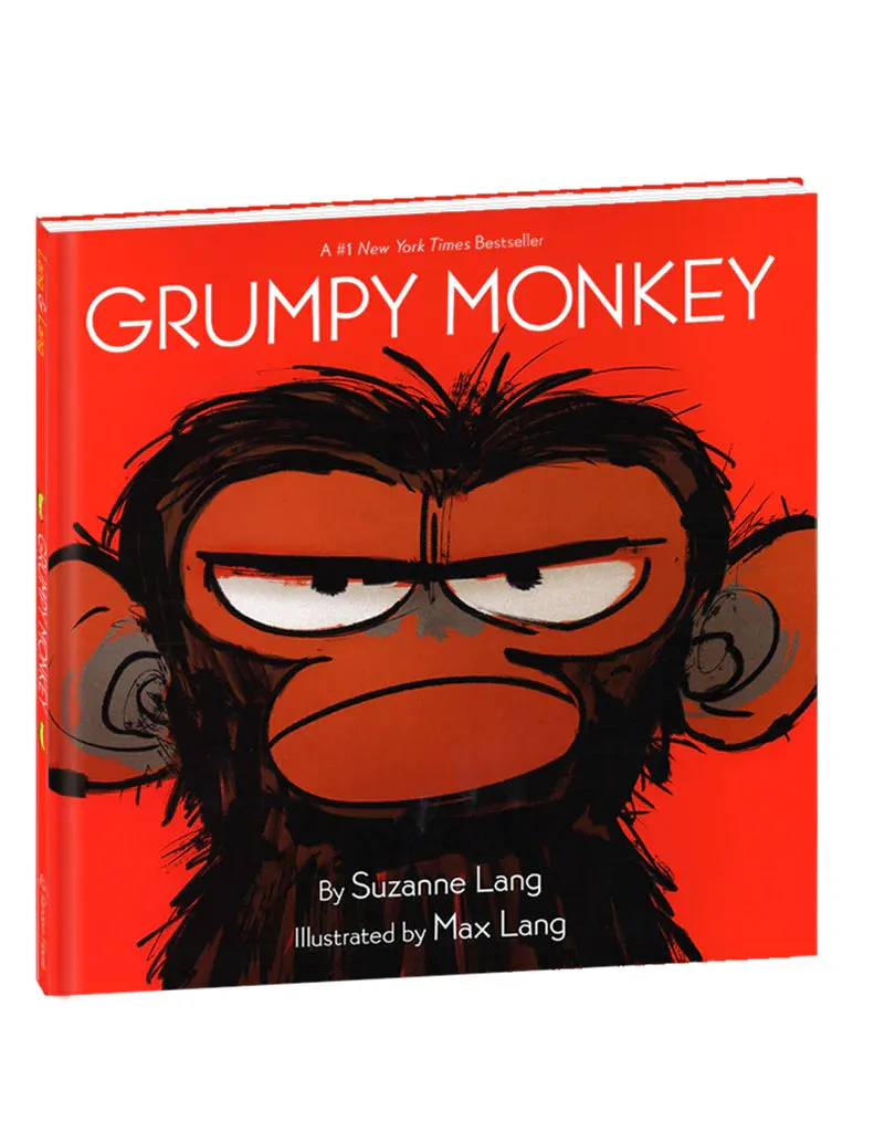 Grumpy Monkey Gift Set Yottoy