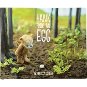 Hank Finds An Egg Hardcover Book Constructive Play Things