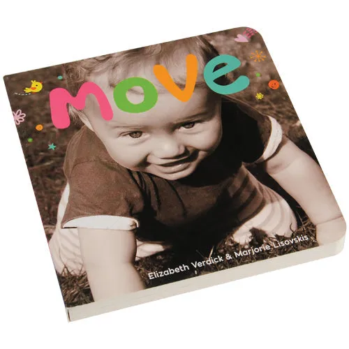 Happy Healthy Babies Board Book / Move Constructive Play Things