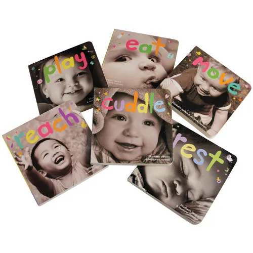 Happy Healthy Babies Board Book Set Constructive Play Things