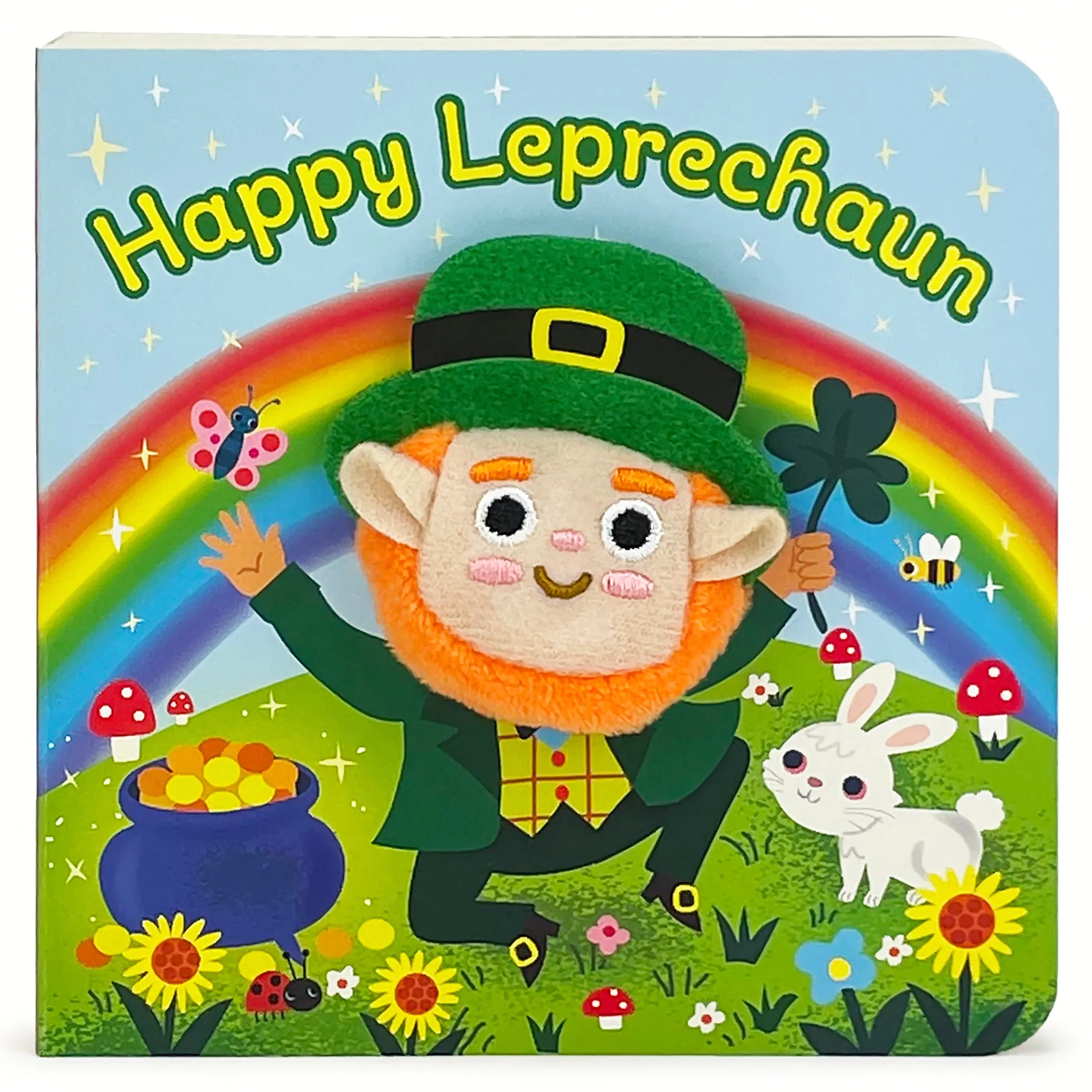 Happy Leprechaun Cottage Door Press