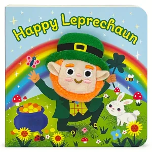 Happy Leprechaun Cottage Door Press