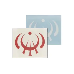 Harmonium Symbol Decal Dragonsteel Books