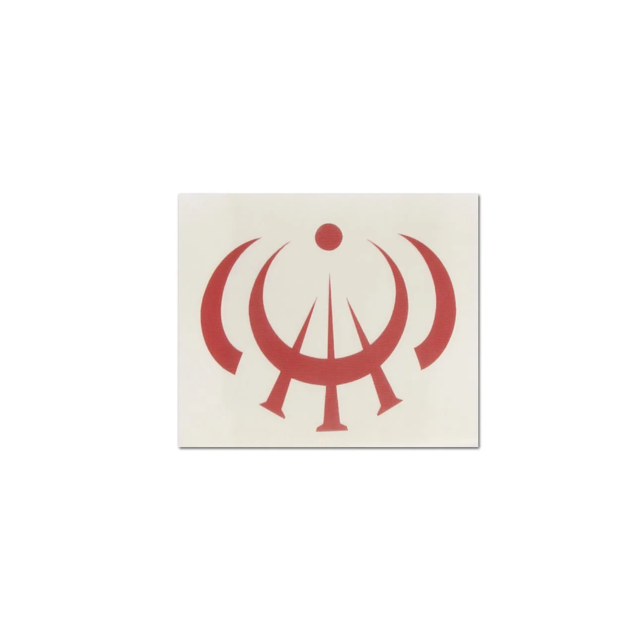 Harmonium Symbol Decal Dragonsteel Books
