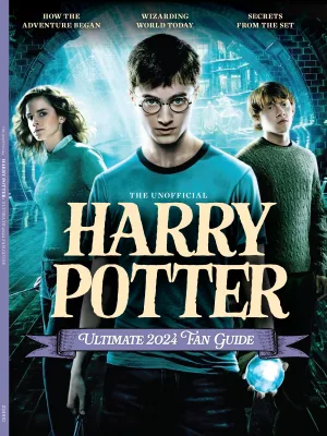 Harry Potter - Ultimate 2024 Fan Guide: J.K. Rowling, Books, 8 Movies, Harry Potter & The Sorcerers Stone, Magic, Wizards, Ron Weasley, Hermione Granger, Emma Watson, Muggles, Hogwarts & Theme Parks