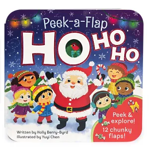 Ho Ho Ho Cottage Door Press