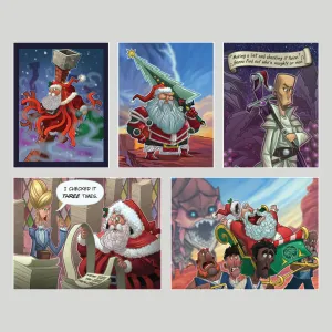 Holiday Card Variety Pack Dragonsteel Books