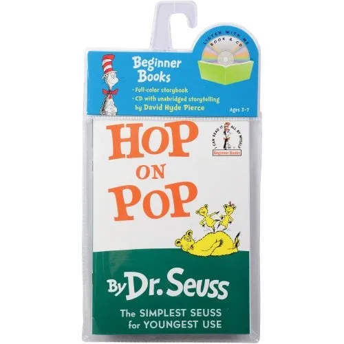 Hop On Pop Book & CD Constructive Play Things