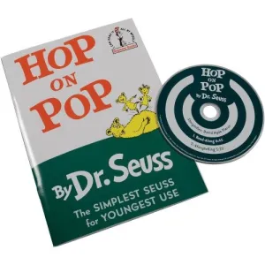 Hop On Pop Book & CD Constructive Play Things