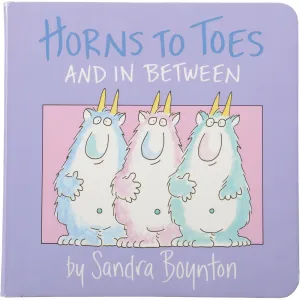 Horns to Toes Board Book by Sandra Boynton Constructive Play Things