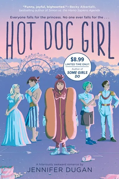 Hot Dog Girl Cleary's