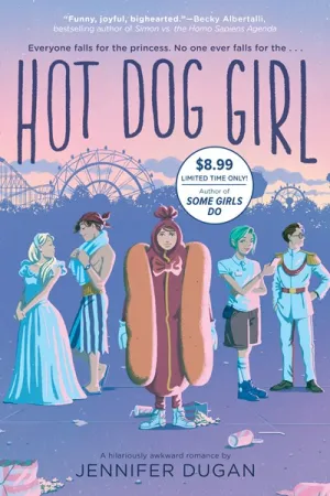 Hot Dog Girl Cleary's
