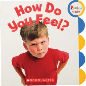 How Do You Feel Board Book Constructive Play Things