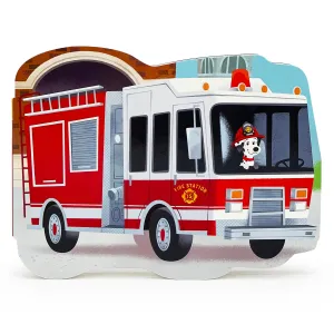 How Fire Trucks Work Cottage Door Press