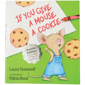 If You Give A Mouse A Cookie Book Constructive Play Things