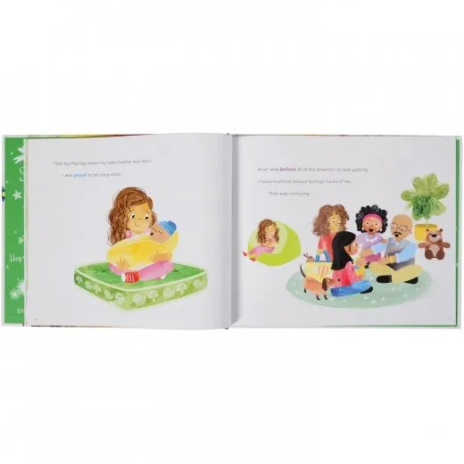 I'm Happy-Sad Today (Hardcover Book) Constructive Play Things