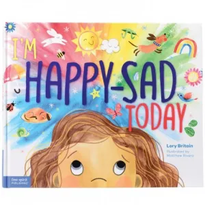 I'm Happy-Sad Today (Hardcover Book) Constructive Play Things