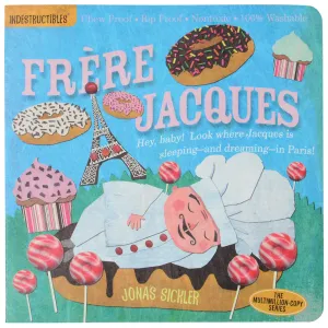 Indestructibles Frere Jacques Book Constructive Play Things