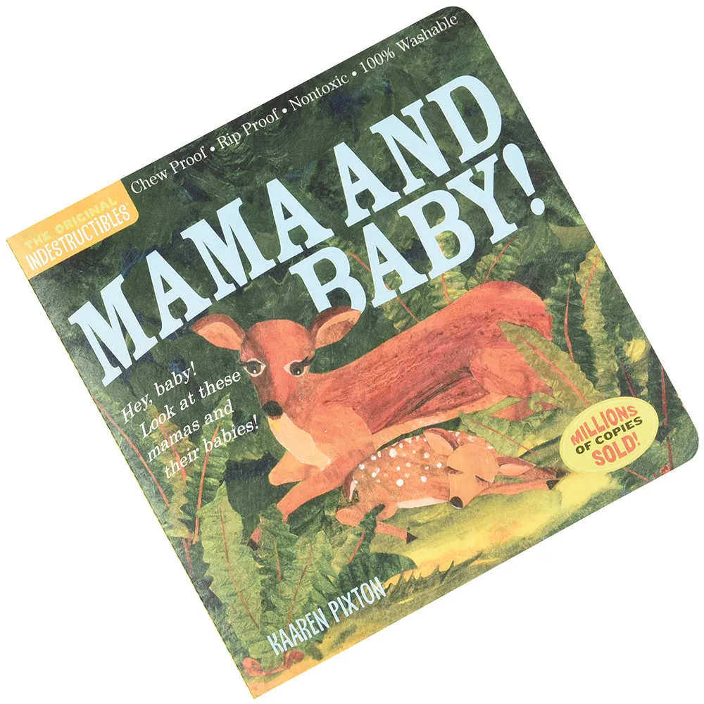 Indestructibles Mama and Baby Book Constructive Play Things