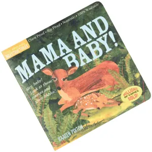 Indestructibles Mama and Baby Book Constructive Play Things