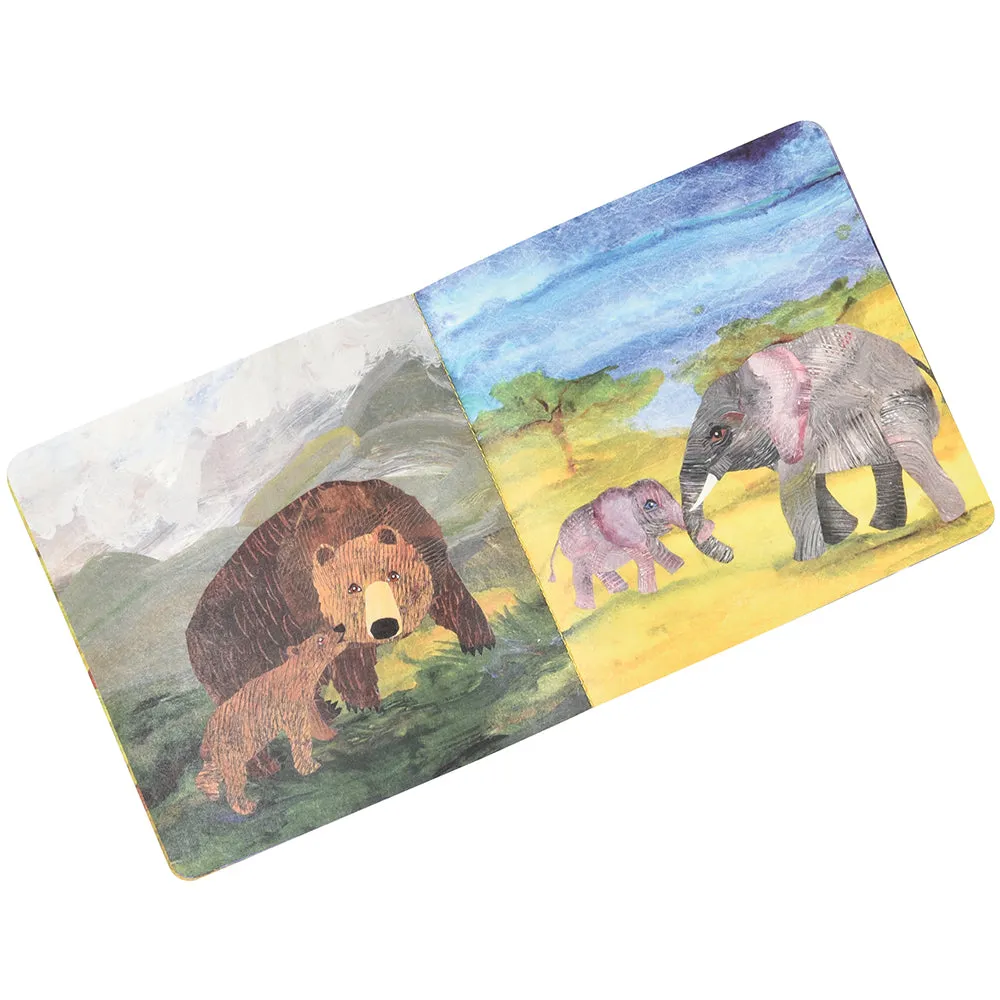 Indestructibles Mama and Baby Book Constructive Play Things
