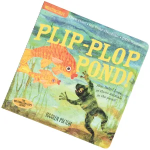 Indestructibles Plip Plop Pond Baby Book Constructive Play Things