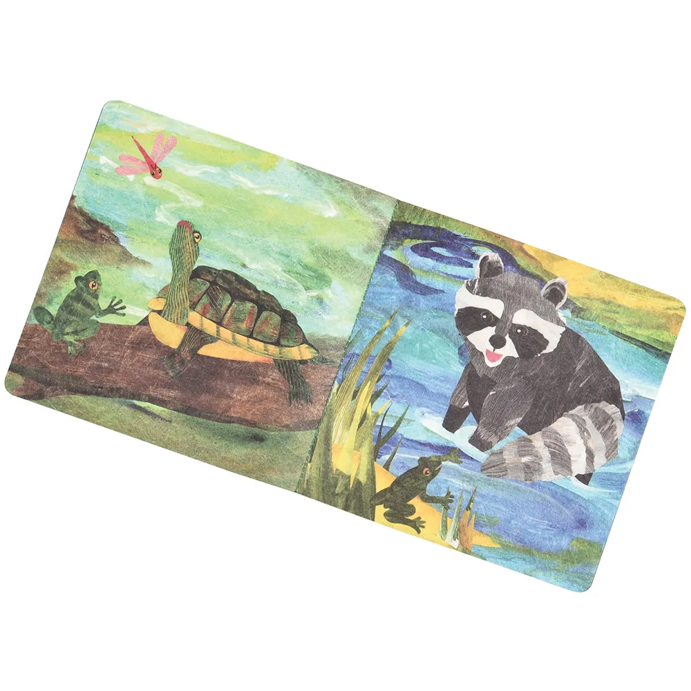 Indestructibles Plip Plop Pond Baby Book Constructive Play Things