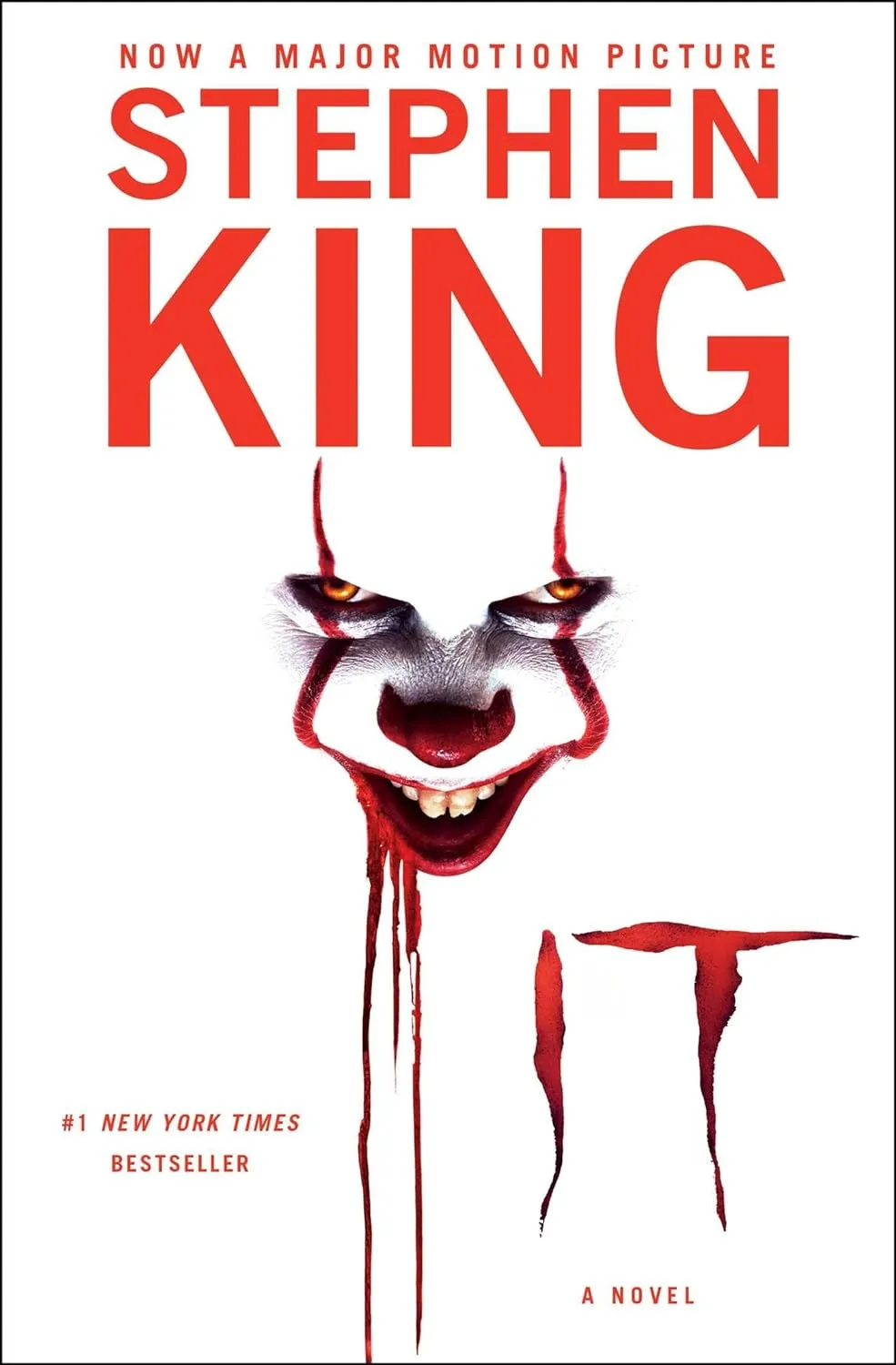 It: A Novel Paperback