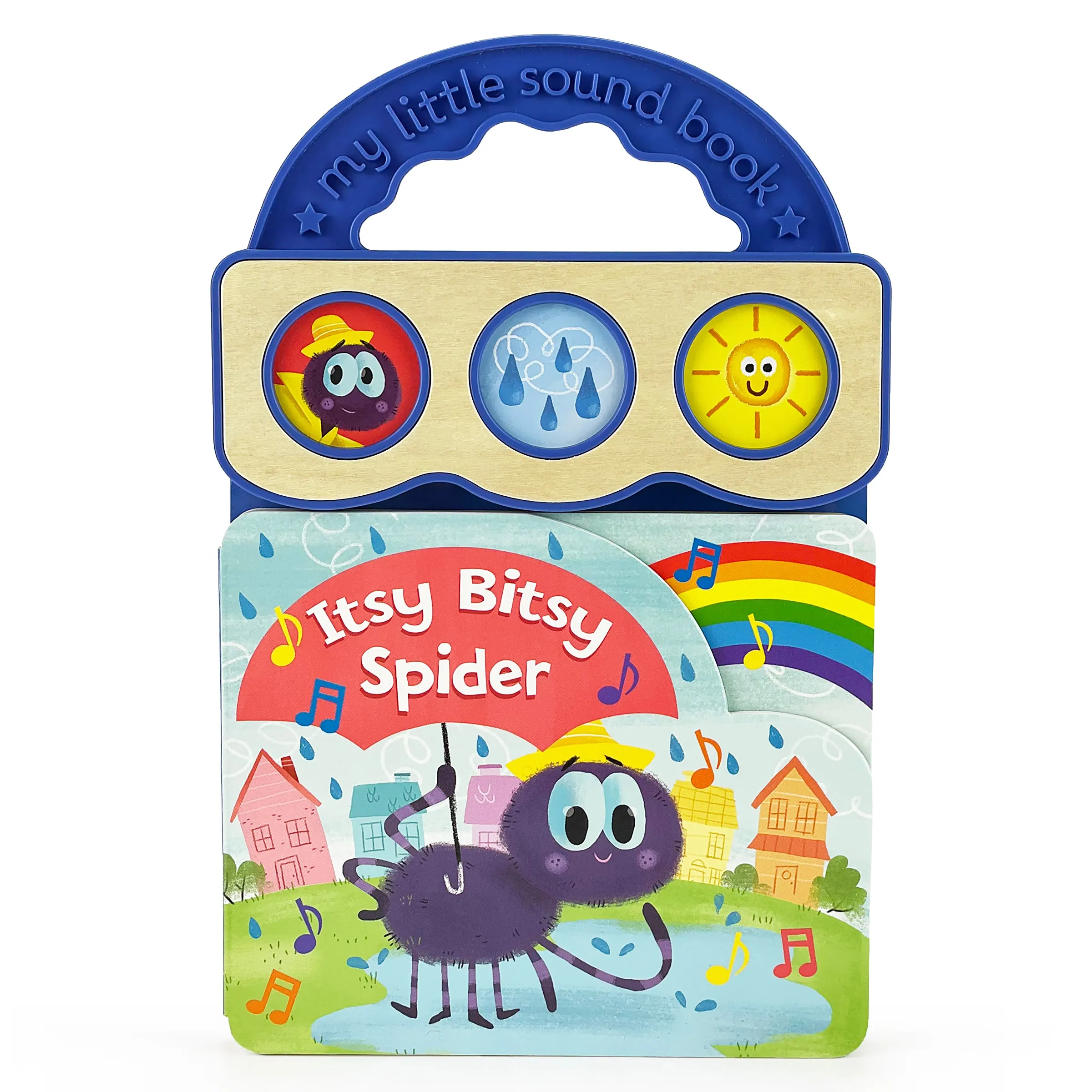 Itsy Bitsy Spider Cottage Door Press
