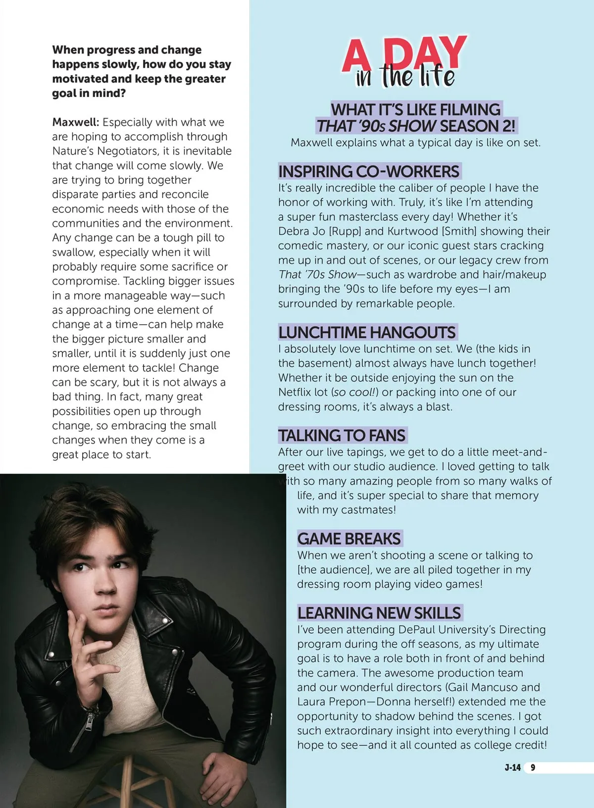J-14 - Celebs Confess! Exclusive Interviews, How Zendaya Cured Her Acne, Sabrina Carpenter's Eras Tour Makeup, 5 Tips To Win Harry Styles Heart, 2000s Icons, 11 Posters, 10 Quizzes & More!