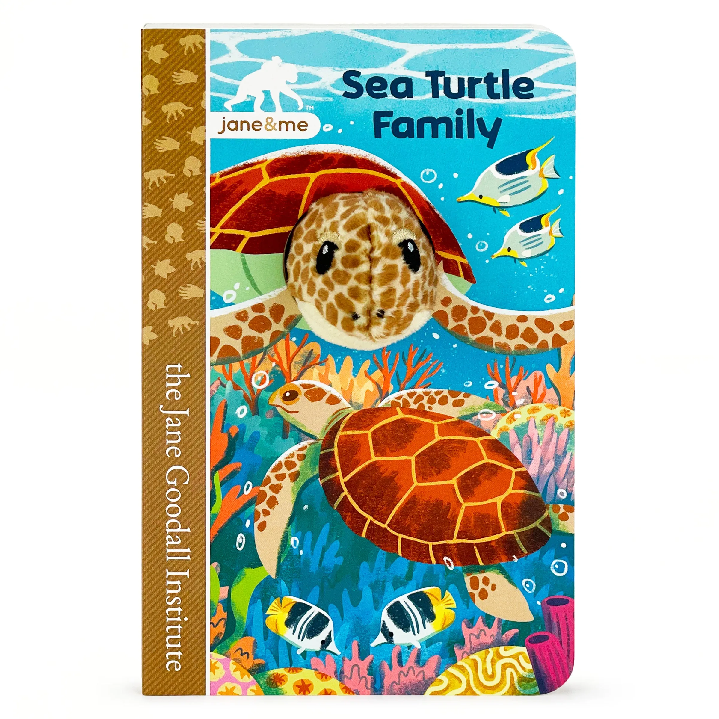 Jane & Me Sea Turtle Family Cottage Door Press
