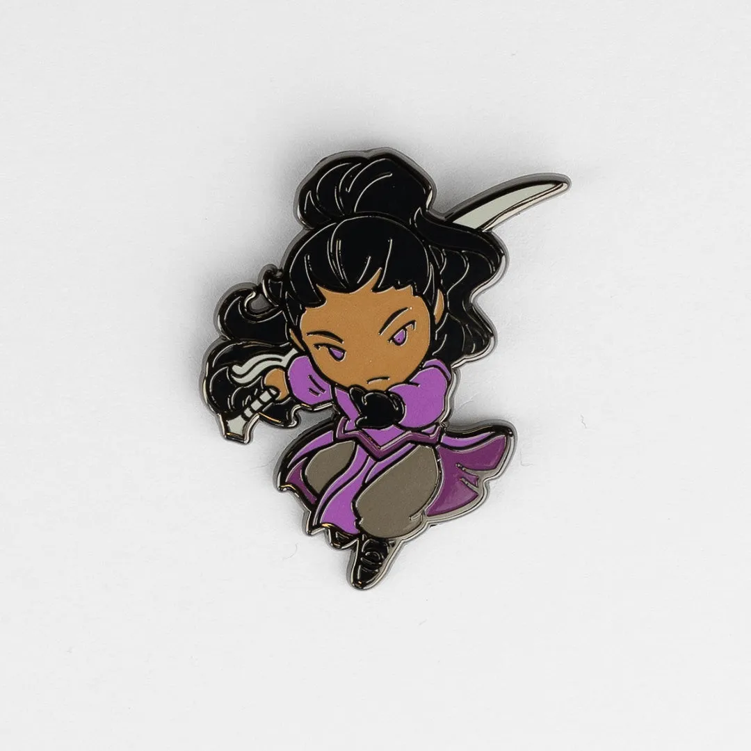 Jasnah Character Pin - Series 2, #014 Dragonsteel Books
