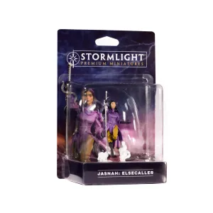 Jasnah Painted Premium Figure Dragonsteel Books