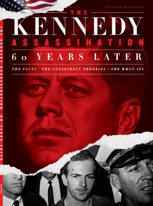 JFK The Kennedy Assassination - 60 Years Later: Conspiracy Theories, Facts, 1963 Cold Case, Murderer, Investigation, Presidential Election, Vietnam War, Civil Rights, Space Exploration & The Cold War