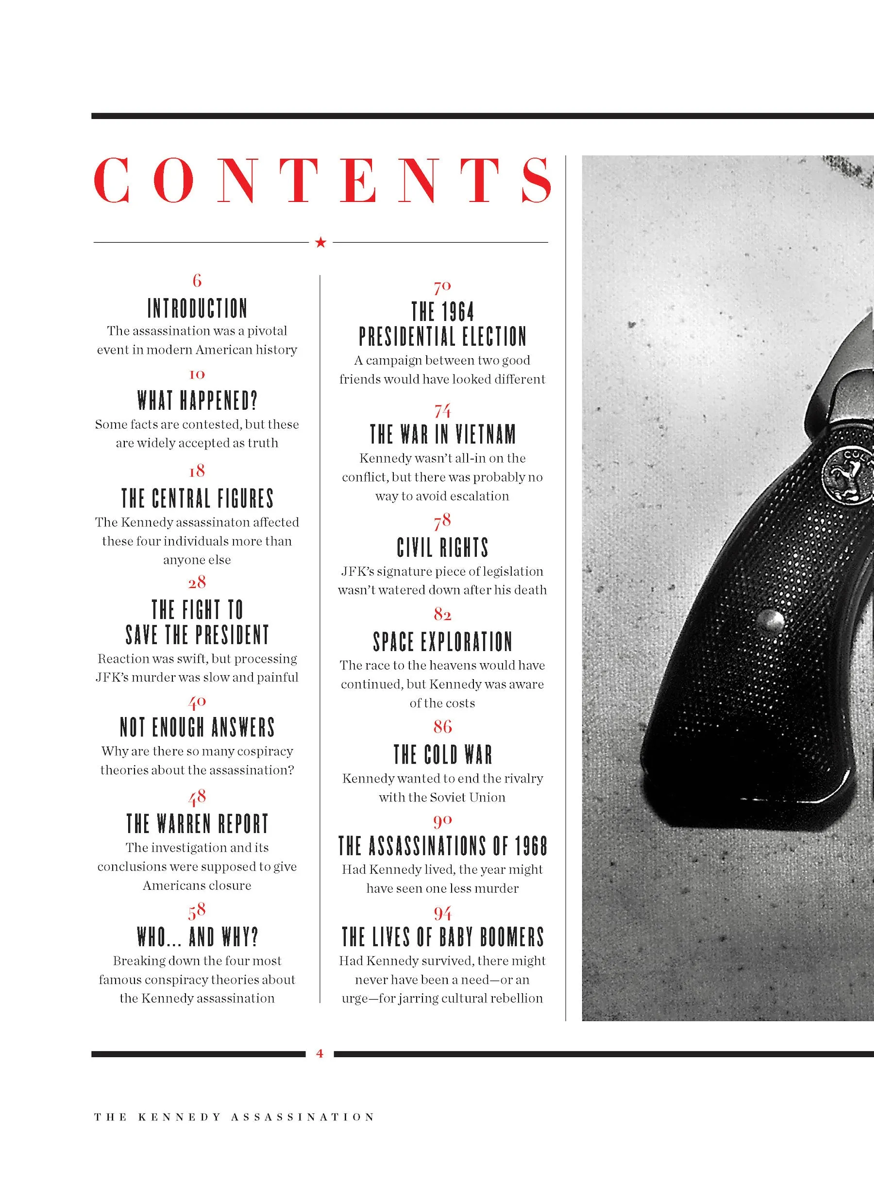 JFK The Kennedy Assassination - 60 Years Later: Conspiracy Theories, Facts, 1963 Cold Case, Murderer, Investigation, Presidential Election, Vietnam War, Civil Rights, Space Exploration & The Cold War