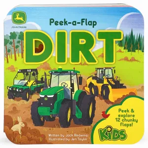 John Deere Kids Dirt Cottage Door Press