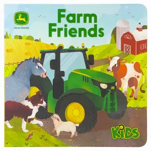 John Deere Kids Farm Friends Cottage Door Press