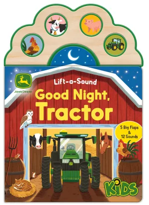 John Deere Kids Good Night, Tractor Cottage Door Press