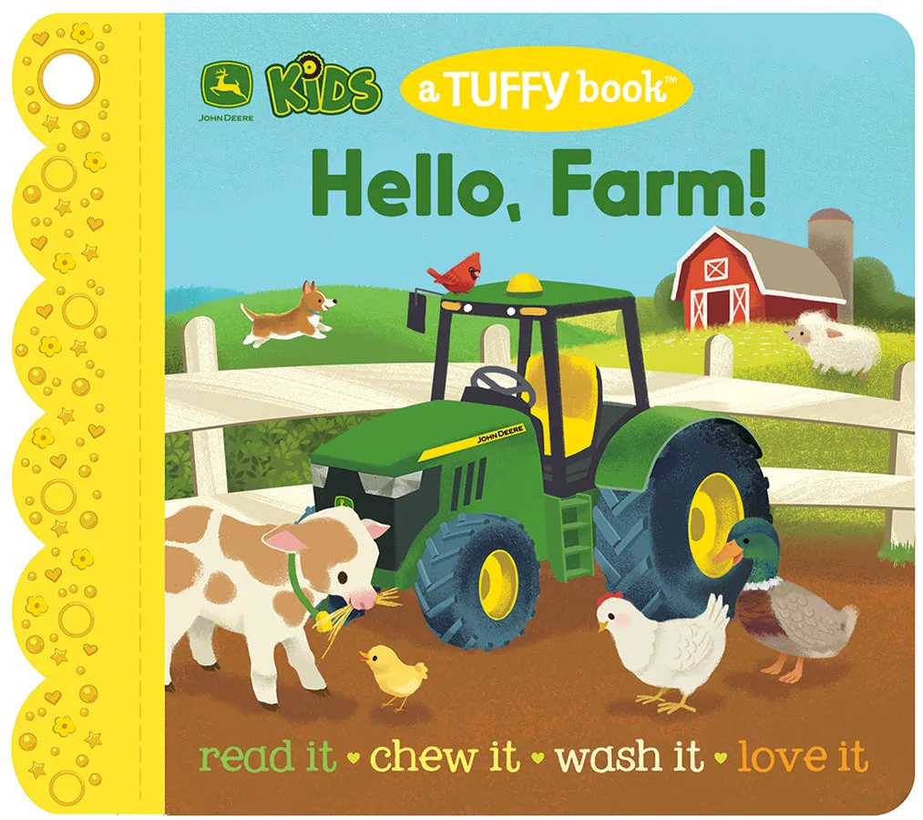 John Deere Kids Hello, Farm!  (A Tuffy Book) Cottage Door Press