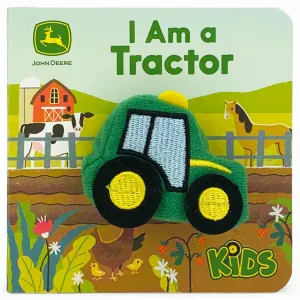 John Deere Kids I Am a Tractor Cottage Door Press